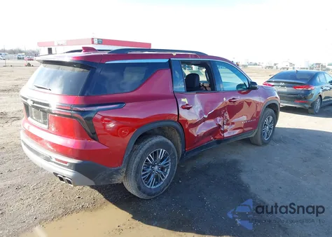 2026 Chevrolet Traverse Awd Lt z USA, uszkodzony, nr VIN 1GNEVGKS4TJ128424